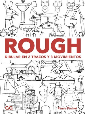 cover image of Rough. Dibujar en 2 trazos y 3 movimientos